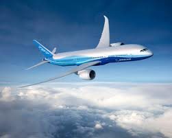 Boeing 787-10.