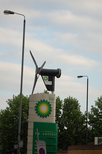 BP .. 44 of its 45 sites meet ISO 14001 environmental standard
