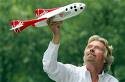 Richard Branson and his tourism spaceship.