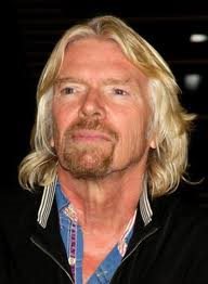 Sir Richard Branson ... exciting technology.