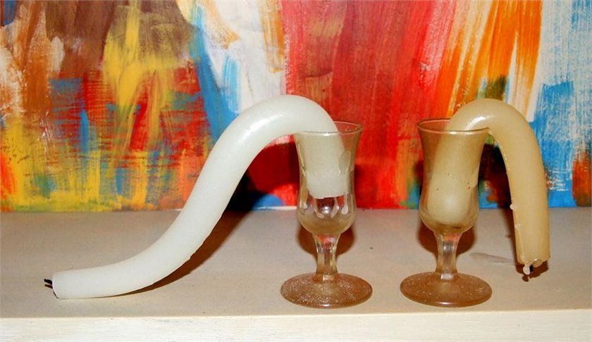 Candles wilt on Melbourne’s hottest recorded day, in 2009 (46.4°) ... 2014 was the hottest year recorded globally