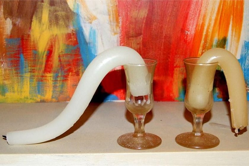 Candles wilt on Melbourne’s hottest recorded day, in 2009 (46.4°) ... 2014 was the hottest year recorded globally