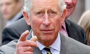 Prince Charles ... up a gum tree.