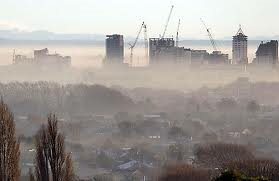 Christchurch ... pollution problem.