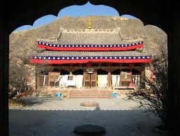Qutan temple, Qinghai province
