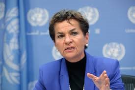 Christiana Figueres ... Australia risks becoming an outsider at this year’s Paris talks.