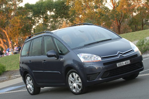 Citroen's C4 Picaso