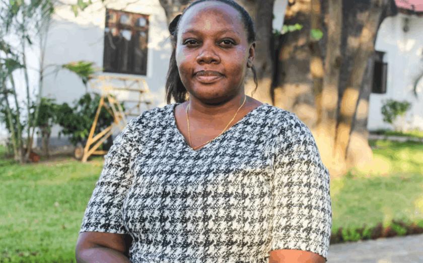 Phyllis Omido, a Kenyan environmental activist and Goldman Environmental Prize Winner.