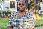 Phyllis Omido, a Kenyan environmental activist and Goldman Environmental Prize Winner. Phyllis Omido, a Kenyan environmental activist and Goldman Environmental Prize Winner.