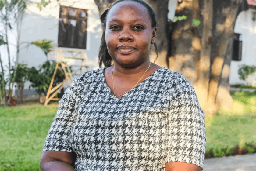 Phyllis Omido, a Kenyan environmental activist and Goldman Environmental Prize Winner.
