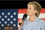 Hillary Clinton ... historic first. Hillary Clinton ... historic first.