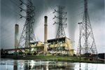 Coal-fired power station by Michael Hall ... distressing. Coal-fired power station by Michael Hall ... distressing.