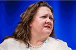 Gina Rinehart ... stake in massive mining. Gina Rinehart ... stake in massive mining.