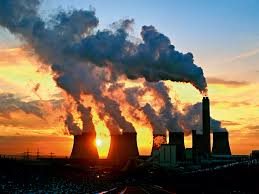 Dirty 30 ... coal-powered plant in Nottinghamshire.