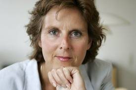 Connie Hedegaard ... only one way to go.