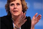 Connie Hedegaard ... world is watching. Connie Hedegaard ... world is watching.