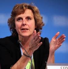Connie Hedegaard ... world is watching.