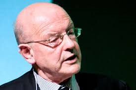 Professor Frank Convery ... talking climate.