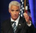 Governor Charlie Crist ... ' The people expect us to try to make a difference.'
