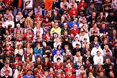 The crowd votes for pulluters-pay