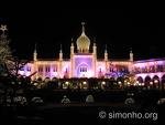 Tivoli Gardens ... energy-efficient bulbs and biofuel.
