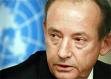 Yvo de Boer ... expects clear agreement. Yvo de Boer ... expects clear agreement.