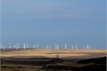 Lots of wind blowing – often at night when there’s little demand for power. Lots of wind blowing – often at night when there’s little demand for power.