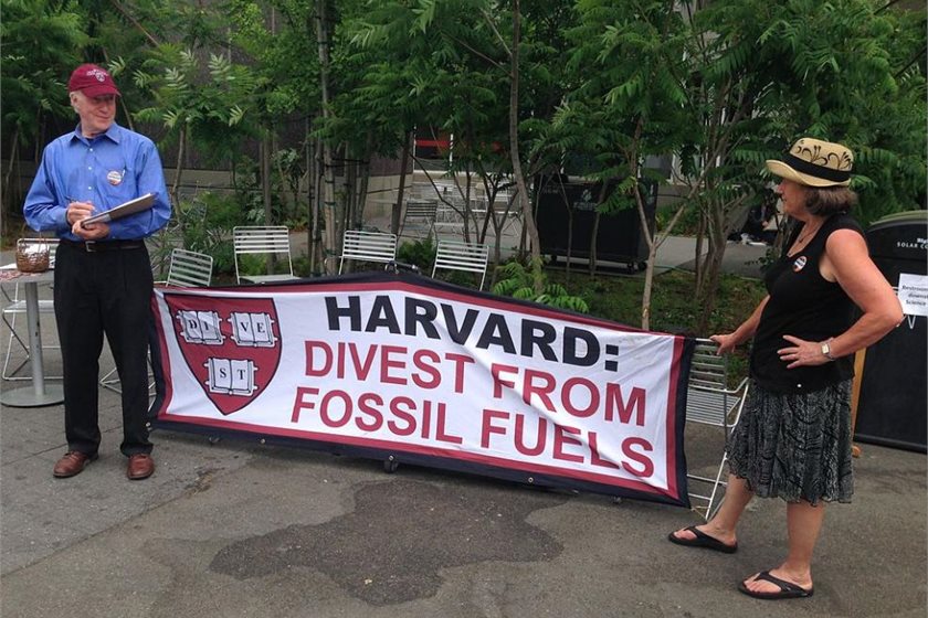 The divestment bandwagon is now rolling far and wide.