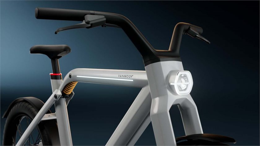 The latest VanMoof - eat your heart out Tesla drivers! (That's not the UN speaking.)