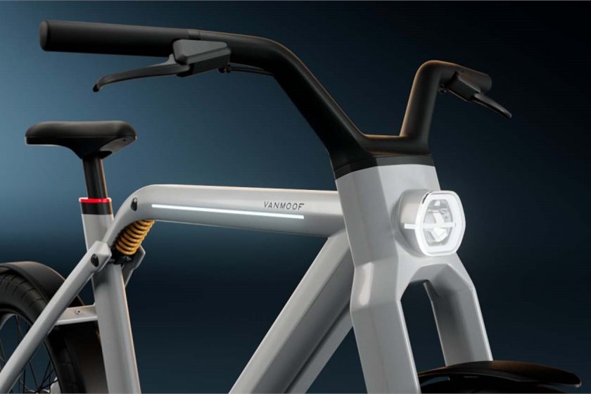 The latest VanMoof - eat your heart out Tesla drivers! (That's not the UN speaking.)