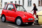 Reva electric car. Reva electric car.