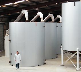 Idle hours ... Ecodiesel's plant lies half-built in Onehunga.