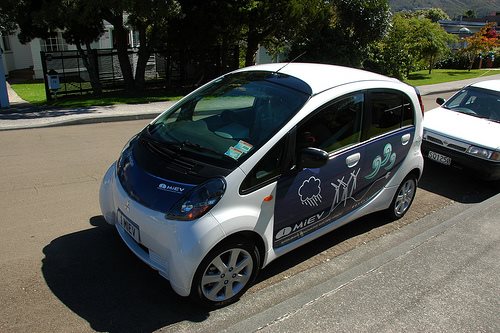 Electric cars .. major long term net savings