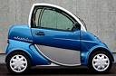 Electric car ... the way to go, says UK.