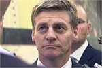 Bill English ... suddenly silent. Bill English ... suddenly silent.