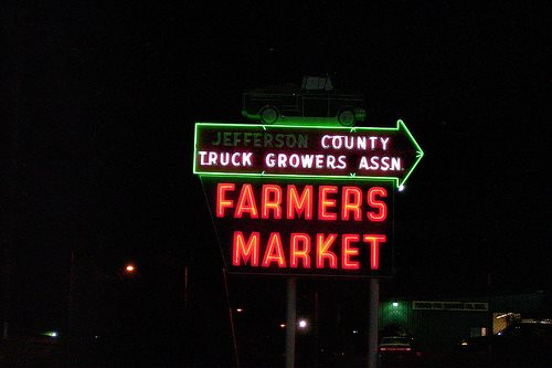 US farmers getting a bum steer to promote "grown local"