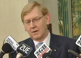 Martin Ferguson ... ideas exchange.