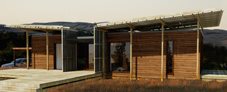 First Light eco-house in Wellington.