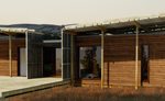 First Light eco-house in Wellington. First Light eco-house in Wellington.