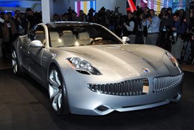 Fisker Karma ... impressive.