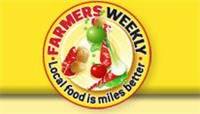 Food miles campaign sticker.. sticky spot when the facts come out