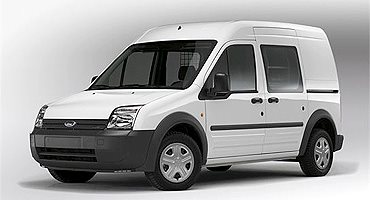 Electric power ... the Ford Transit EV van.