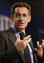 Nicolas Sarkozy ... plan dissolves.