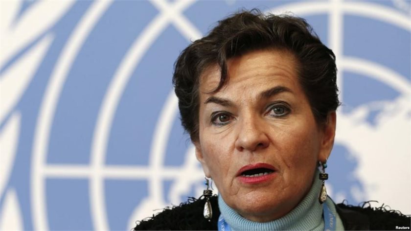 Christiana Figueres ... up with timetable.