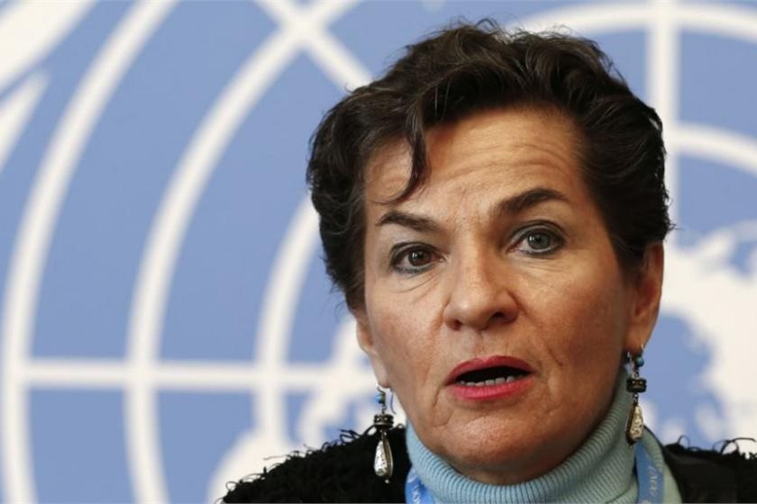 Christiana Figueres ... up with timetable.