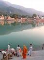 The Ganges ... losing water.