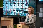 The first virtual meeting of the citizens' council took place on May 24 and was moderated by Christiane Diene The first virtual meeting of the citizens' council took place on May 24 and was moderated by Christiane Diene