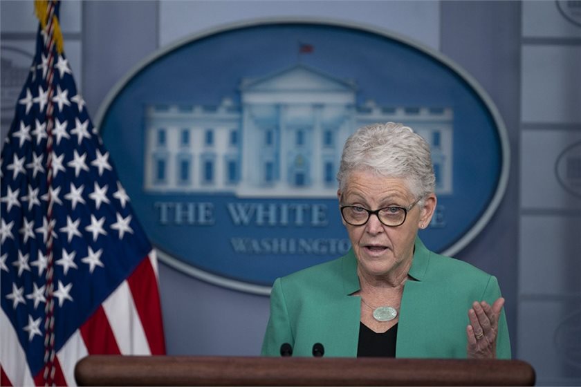 National Climate Adviser Gina McCarthy