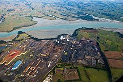 NZ Steel's Glenbrook mill ... will say it will lose $60m a year under ETS