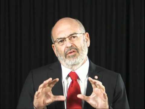 Sir Peter Gluckman ... a leader at last.